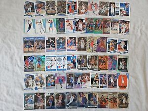 Lot of 62 Oklahoma City Thunder Cards, Inserts Parallels Rookies Huge Mix