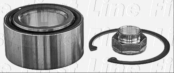 Переднее колесо подшипник комплект для Honda CR-Z FBK1326 премиум качества - Изображение 1 из 1