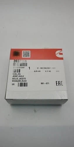 Sello genuino Cummins OEM 3937111 PARA 5.9 89-07 ENVÍO GRATIS Foto 1 de 1