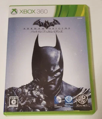Batman: Arkham Begins Xbox360 Warner Bros. Used Japan Boxed Tested Working 2013 - Image 1 of 4