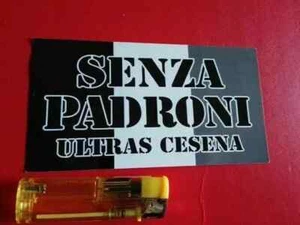ADESIVI STICKERS ULTRAS CESENA SENZA PADRONI - Foto 1 di 1
