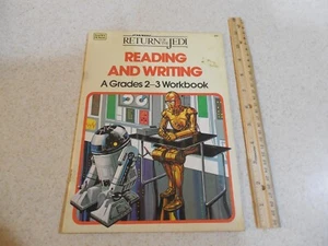 Return of the Jedi Workbook: Read and Write, Paperback R2D2 C3po Star Wars - Picture 1 of 15