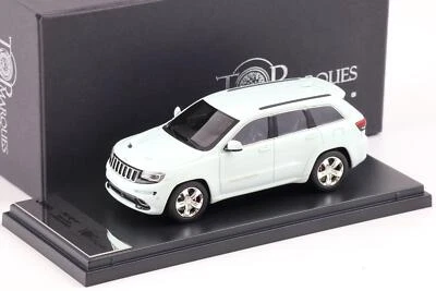 1:43 Top Marques Bbr Jeep Grand Cherokee SRT8 Luminoso Bianco - Immagine 1 di 3