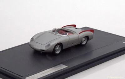 Porsche 356 Zagato Argento IN Metallo Red 1958 Matrix MX41607-061 1:43 1974 408 - Immagine 1 di 3