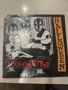 Alkaline Trio Halloween 12” Vinyl LP /2000 Glow In The Dark Record IN HAND - Picture 1 of 6