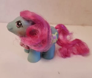 Vintage My Little Pony 1987 Baby Shaggy Teddy Bear Hasbro L - Picture 1 of 4