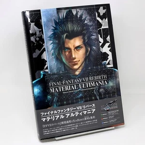 Final Fantasy VII Rebirth Material Ultimania Hardcover Art Book | FF 7 Remake - Picture 1 of 8