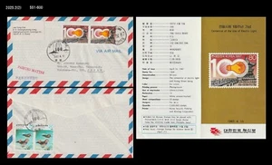 Korean Palace,Architecture,History,first use of electric lights,Korea 1987 FDC - Picture 1 of 1