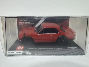 Kyosho Mini-Z MA-020 Nissan Skyline 2000GT-R Body (Red) (60th Anniversary - Picture 1 of 2