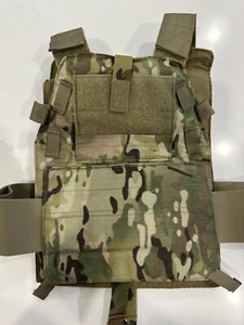 London Bridge Trading LBT-6094A Portador de Placa Lisa Mediano Multicam CAG - Imagen 1 de 4