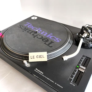 Technics SL-1200MK3 Black Direct Drive DJ Turntable Used - Zdjęcie 1 z 16