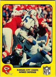 Tarjeta de fútbol americano Fleer Team Action 1978 Kansas City Chiefs #24 - envío gratuito - Imagen 1 de 2