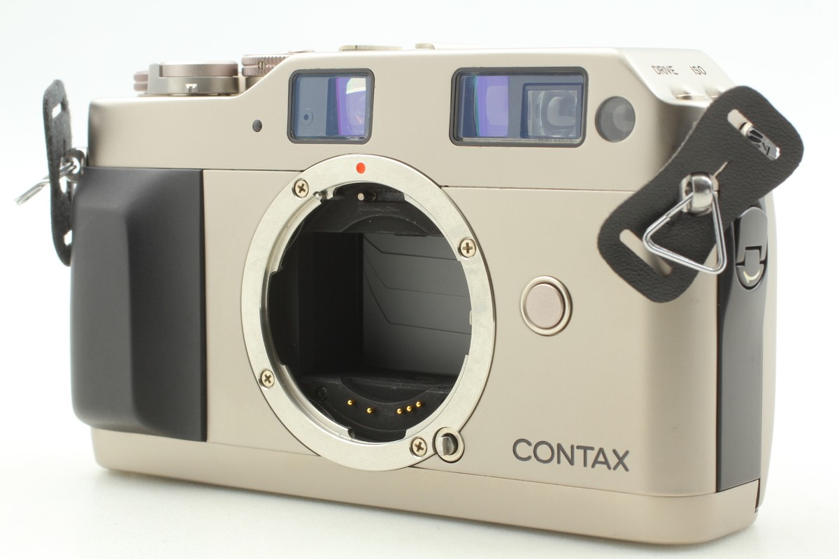 Contax G1 Film Cameras for sale | eBay Contax G1 Film Cameras for sale | eBay