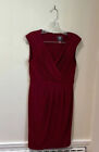 Vince Camuto Red Women’s Dress Size 4