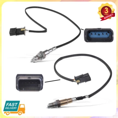 Set of 2 Oxygen Sensors For Mini Cooper 2014-19 1.5L 2.0L 2015 1.6L Turbocharged Foto 1 de 4