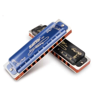 Easttop East Top T008K 10 Holes Blues Diatonic Harmonica Harp - Image 1 of 4