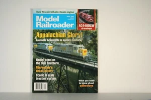 Model Railroader Magazine April 1996 - Imagen 1 de 1