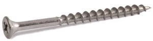 (2000) 10x2-1/2 Square Bugle Head Screws - 305 Stainless Steel - Picture 1 of 1