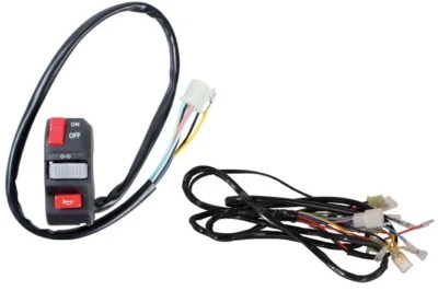 Tusk Enduro Lighting Kit Replacement Wire Harness & On Off Switch,  Dual sport - Image 1 of 4