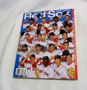2004 Boston Red Sox Team Issue Yearbook Curse Breaker World Champions Ortiz - Picture 1 of 1