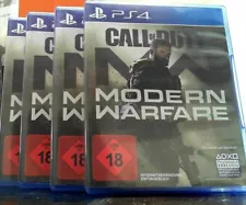 Call of Duty Modern Warfare (PlayStation 4, 2019)