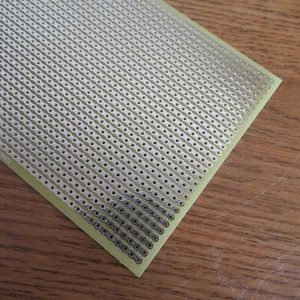 3pcs 6x14cm Stripboard veroboard circuit board pcb prototyping breadbaord FR4 - Picture 1 of 6