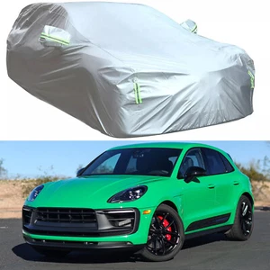 For Porsche Macan 15-25 Car Cover Outdoor All Weather Sun Protection Waterproof - Picture 1 of 15