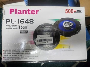 Planter Car Speaker PL-I648 COAXIAL 3 WAY SPEAKER 16CM 500W CAR SPEAKERS - Picture 1 of 7