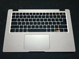 OEM DELL Latitude 5420 5430 Palmrest KB Frame Cover Touchpad Silver 4PH29 04PH29 - Picture 1 of 4