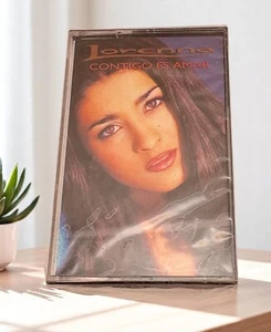 Lorenna Contigo Es Amar Cassette Tape 90s Latin Fonovisa NEW SEALED - Picture 1 of 6