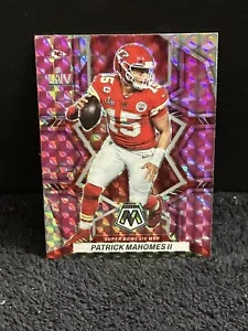 Patrick Mahomes 2022 Panini Mosaic Pink Camo Prizm #293 KC Chiefs - Picture 1 of 2