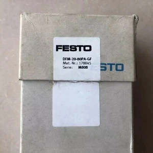 1 PIEZA NUEVO FESTO DFM-20-80-P-A-GF 170845 Actuador guiado Entrega rápida - Imagen 1 de 4