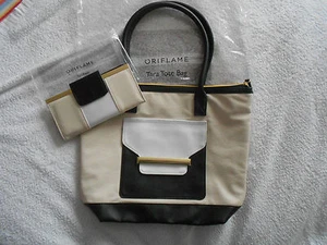 ORIFLAME TARA TOTE BAG & TARA PURSE - Picture 1 of 4