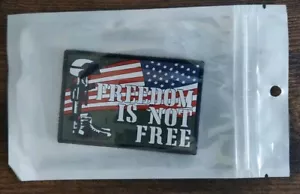 5ive Star Gear Pvc Morale Patch Urban Survival Gear 6645 LA LIBERTÀ NON È GRATIS - Foto 1 di 2