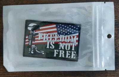 Parche moral PVC 5ive Star Gear Urban Survival Gear 6645 LIBERTAD NO ES GRATIS Foto 1 de 2