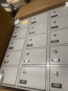 ULINE Locker - Five Tier, 3 Wide - Picture 1 of 2