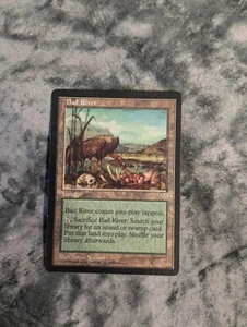 Bad River Magic The Gathering MTG Mirage 1996 - Picture 1 of 2