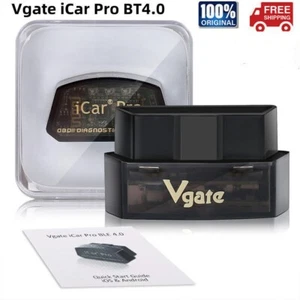 Vgate iCar Pro Bluetooth 4.0 OBD2 Scanner BIMMERCODE Code Reader for Android&iOS - Picture 1 of 10