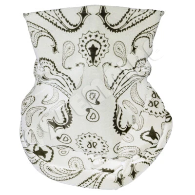 3/6/12 PCS Neck Gaiter Tube Bandana Paisley Motorcycle Bike Ski Face Mask Lot - Image 1 of 4
