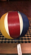 Rare Longaberger Circus Ball Gathering Collectors Club colorful