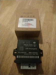Genuine Audi Various Models Headlamp Cornering And Leveling Control Module Unit - Picture 1 of 6