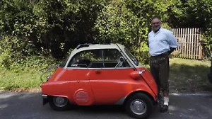 Isetta BMW, Kleinwagen, Benzin, 15 kW, 10.000 km, EZ 05/1962, Schaltgetriebe - Bild 1 von 15