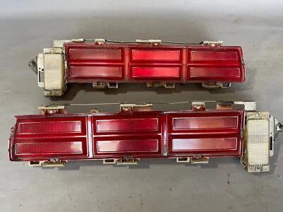 Chevy Caprice 1977 1978 1979 luz trasera lente lámpara carcasas lámpara trasera equipo original Foto 1 de 4