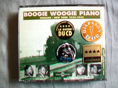 Various Artists: Boogie Woogie Piano, Chicago-New York 1924-1945 (CD, 1995) - Image 1 of 4