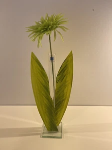 CG Cressida Glass Vase Original - Picture 1 of 5