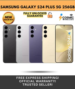 NUEVO Samsung Galaxy S24+ Plus 5G (SM-S926U) 256GB (GSM) - Totalmente Desbloqueado - Sellado - Imagen 1 de 11