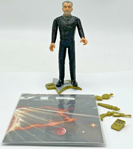 Vintage Star Trek Generations Dr Soran Action Figure 1994 Playmates Cover