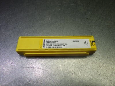 Kennametal Carbide Inserts QTY5 CNMG432RP/CNMG120408RP KC5010 (LOC2028C)