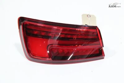 2017-2019 AUDI A3 QUATTRO LANTERNA TRASEIRA ESQUERDA EXTERNA LED FABRICANTE DE EQUIPAMENTO ORIGINAL - Imagem 1 de 4