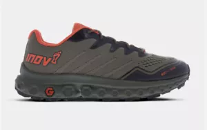 NEW SZ 12 Inov-8 RocFly G 390 Lightweight Lo Hiking Boots Olive/Orange REI $180 - Picture 1 of 14